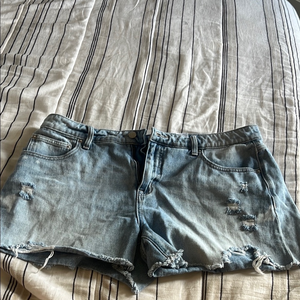 Denim Blue Women's Shorts